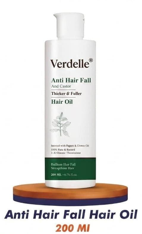 Anti Hair Fall Hair Oil