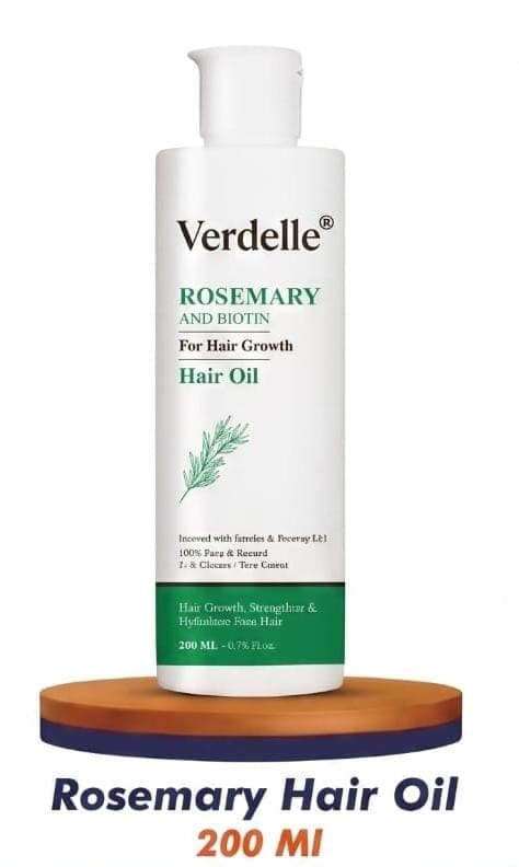 Rosemary Hair Oil