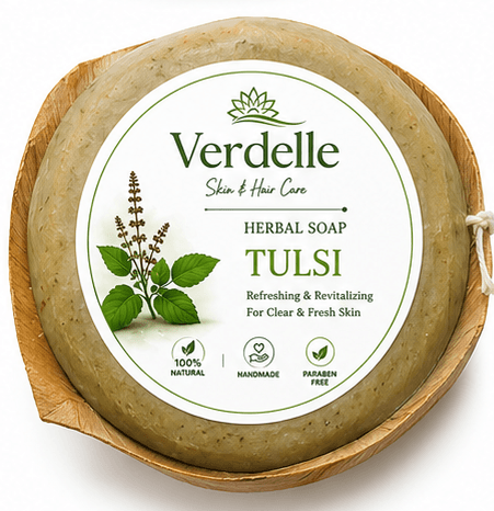 Tulsi Soap