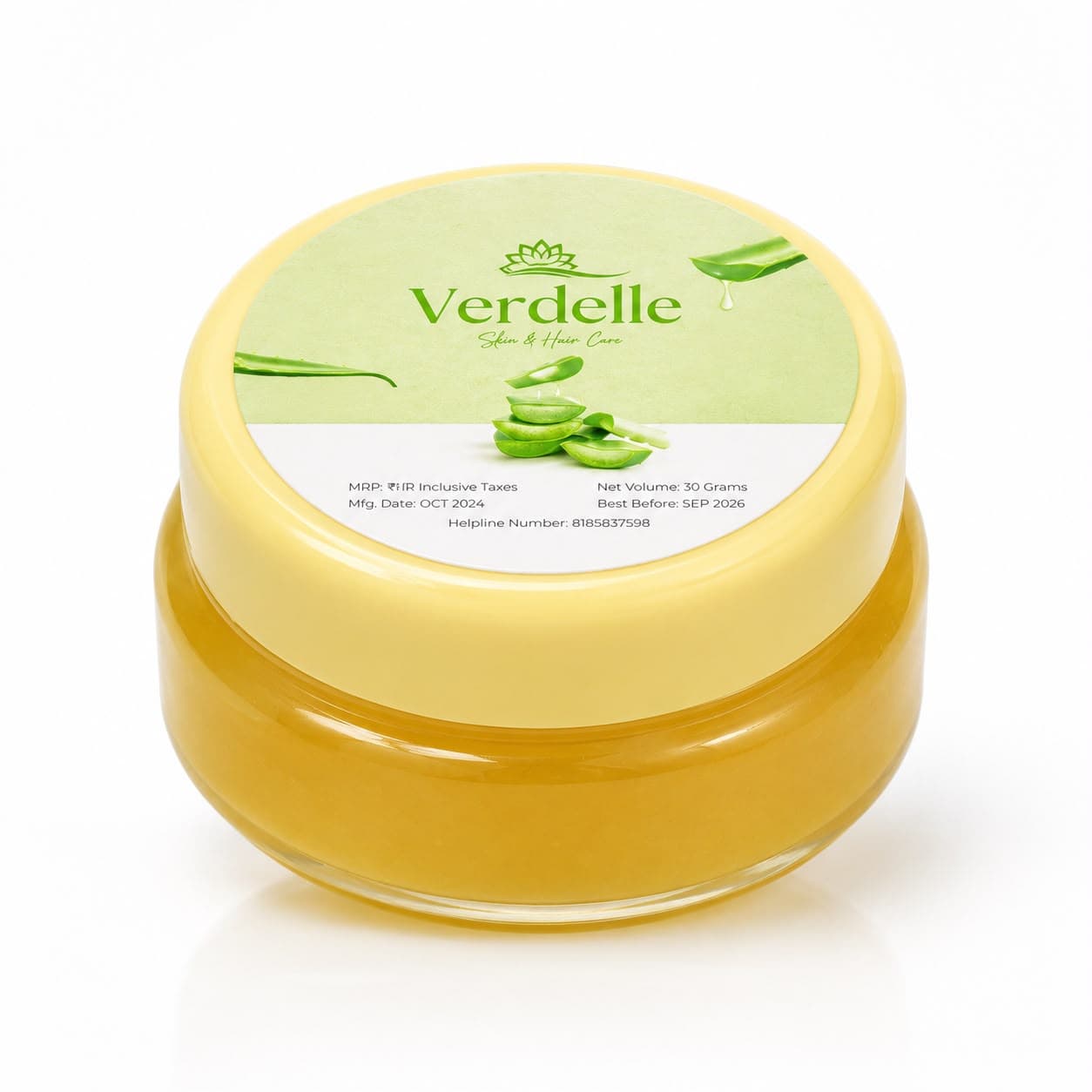 Turmeric Gel